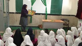 استقبال گسترده قصه گویان از "روز کودک، روز قصه" در آذربایجان شرقی