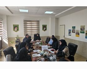 برگزاری جلسه شورای فرهنگی در کانون پرورش فکری کودکان و نوجوانان استان البرز