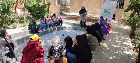 همزمان با روز ملی قصه‌گویی، مربیان خراسان رضوی کودکان را میهمان قصه‌ها کردند