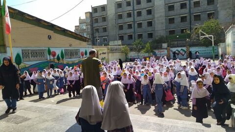 همزمان با روز ملی قصه‌گویی، مربیان خراسان رضوی کودکان را میهمان قصه‌ها کردند