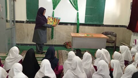 «روز کودک، روز قصه» در دومین روز از هفته ملی کودک، در استان آذربایجان شرقی