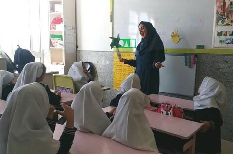 «روز کودک، روز قصه» در دومین روز از هفته ملی کودک، در استان آذربایجان شرقی