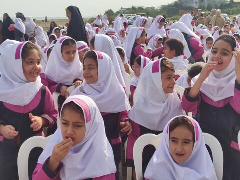 در یازدهمین ایستگاه، تماشاخانه سیار کانون پرورش فکری به نشتارود رسید