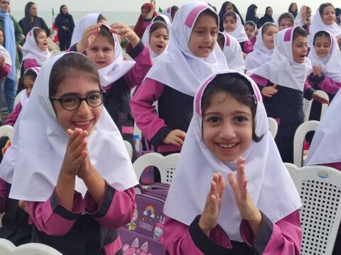 در یازدهمین ایستگاه، تماشاخانه سیار کانون پرورش فکری به نشتارود رسید