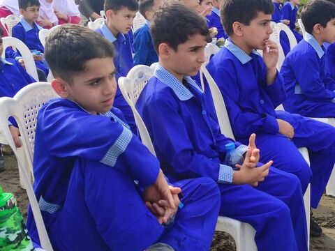 در یازدهمین ایستگاه، تماشاخانه سیار کانون پرورش فکری به نشتارود رسید