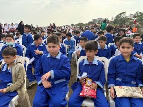 در یازدهمین ایستگاه، تماشاخانه سیار کانون پرورش فکری به نشتارود رسید