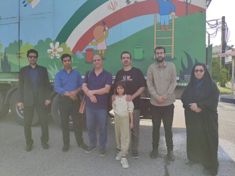 دوازدهمین اجرای تماشاخانه سیار در شیرود