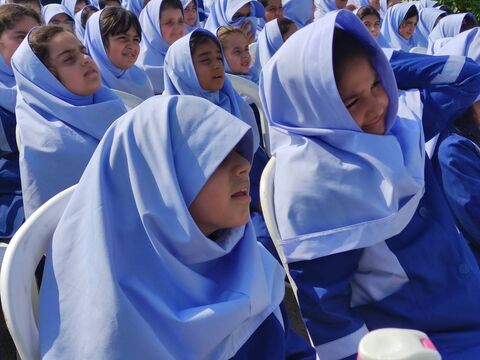دوازدهمین اجرای تماشاخانه سیار در شیرود