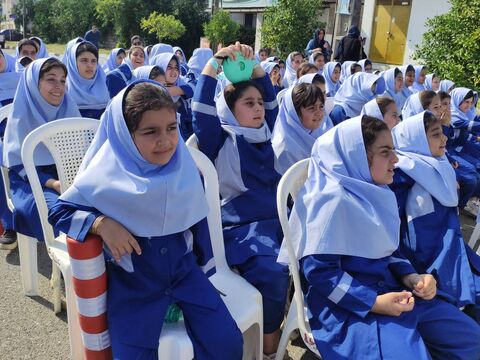 دوازدهمین اجرای تماشاخانه سیار در شیرود
