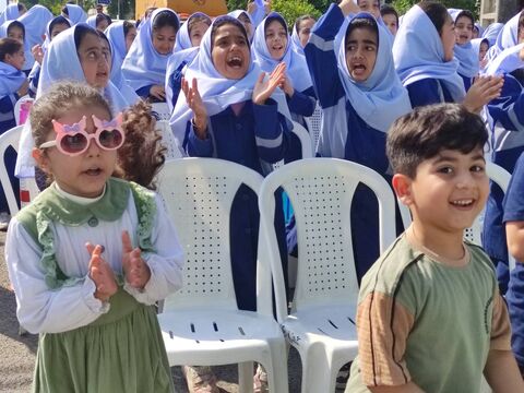 دوازدهمین اجرای تماشاخانه سیار در شیرود