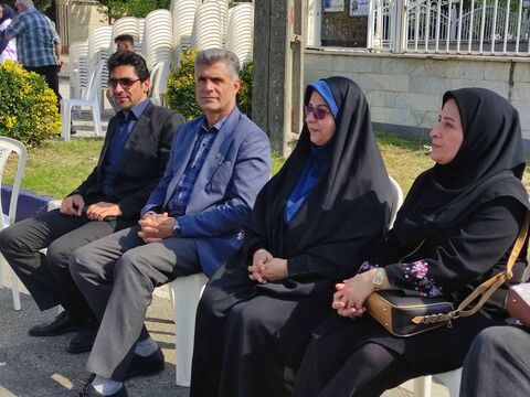 دوازدهمین اجرای تماشاخانه سیار در شیرود
