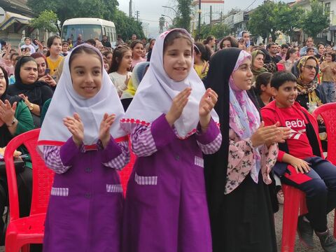 سیزدهمین اجرای تماشاخانه سیار در خرم آباد