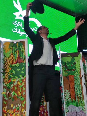 سیزدهمین اجرای تماشاخانه سیار در خرم آباد