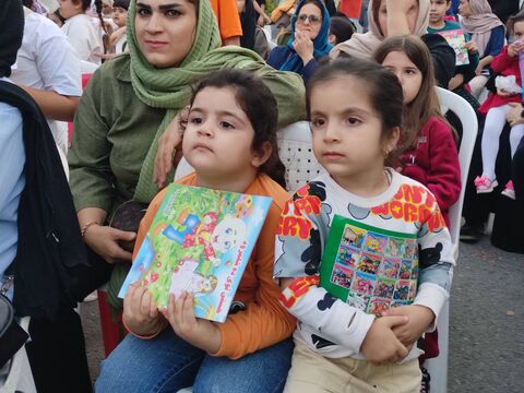 سیزدهمین اجرای تماشاخانه سیار در خرم آباد