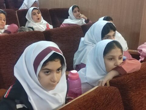 چهاردهمین و آخرین اجرای تماشاخانه سیار در شهرستان رامسر