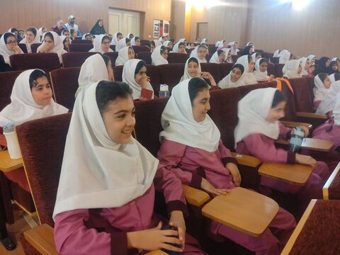 چهاردهمین و آخرین اجرای تماشاخانه سیار در شهرستان رامسر