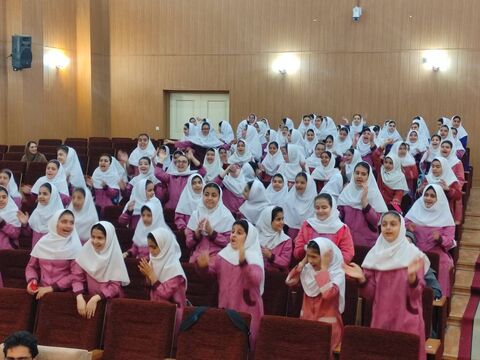 چهاردهمین و آخرین اجرای تماشاخانه سیار در شهرستان رامسر