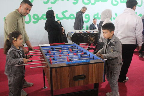 جشنواره ای برای لبخند،جایی که کودکان حال خوش زندگی را می سازند