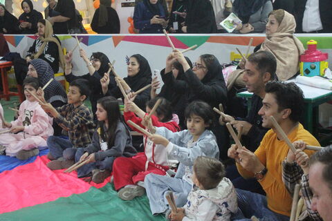 جشنواره ای برای لبخند،جایی که کودکان حال خوش زندگی را می سازند