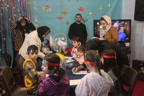 جشنواره ای برای لبخند،جایی که کودکان حال خوش زندگی را می سازند