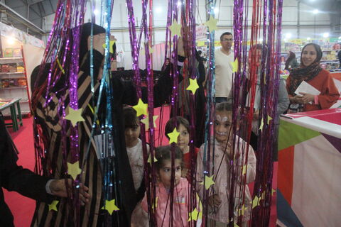 جشنواره ای برای لبخند،جایی که کودکان حال خوش زندگی را می سازند