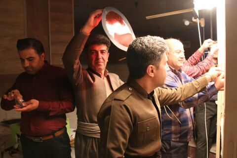 کرمانشاه.  تئاتر سایه‌ای