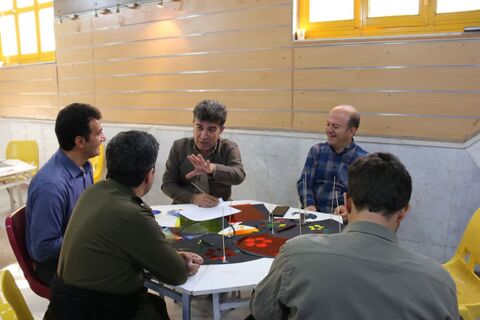 کرمانشاه.  تئاتر سایهای