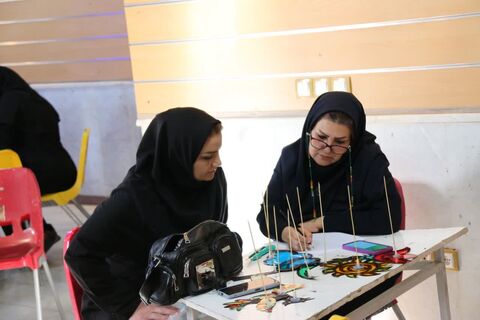 کرمانشاه.  تئاتر سایه‌ای