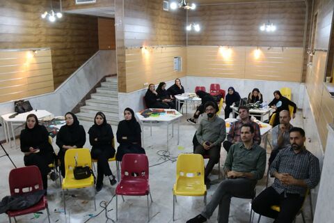 کرمانشاه.  تئاتر سایه‌ای