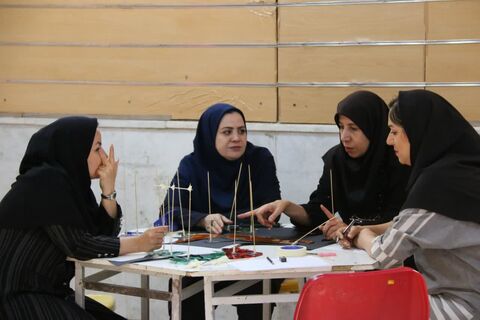 کرمانشاه.  تئاتر سایه‌ای