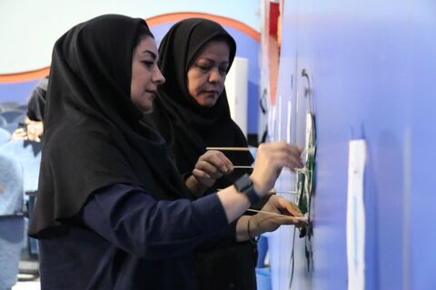 کرمانشاه.  تئاتر سایه‌ای
