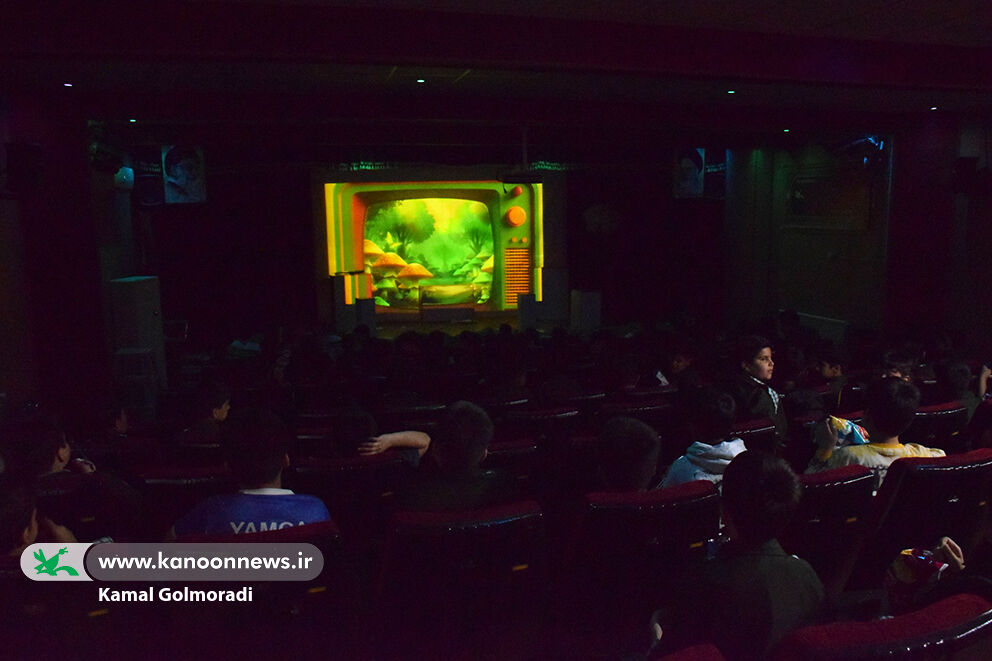 خیاط کوچولوی شجاع به کانون پرورش فکری لرستان آمد