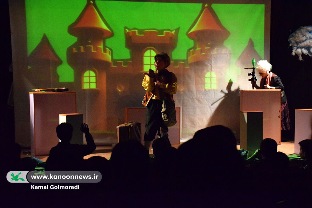 خیاط کوچولوی شجاع به کانون پرورش فکری لرستان آمد