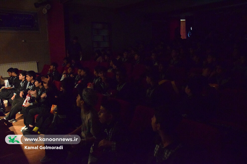 خیاط کوچولوی شجاع به کانون پرورش فکری لرستان آمد