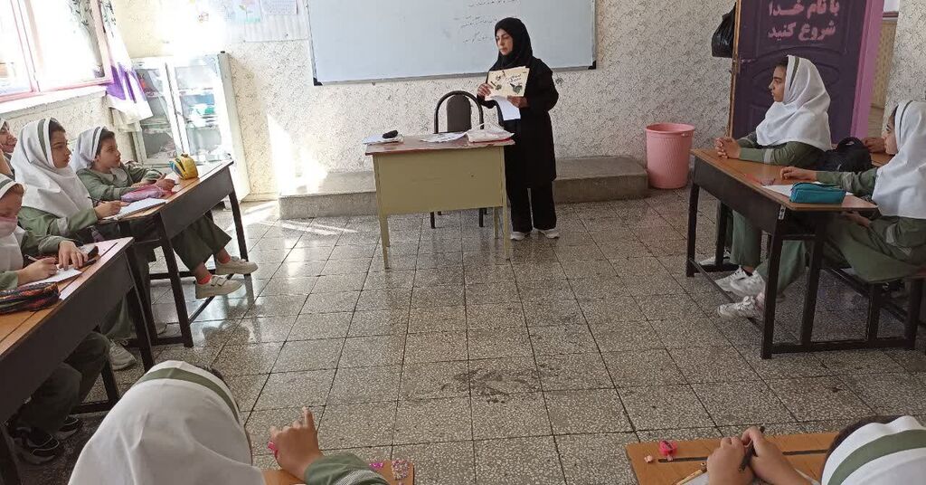 کارگاه قصه‌گویی کانون به مدارس و مراکز توانبخشی اسلام‌آباد غرب رسید