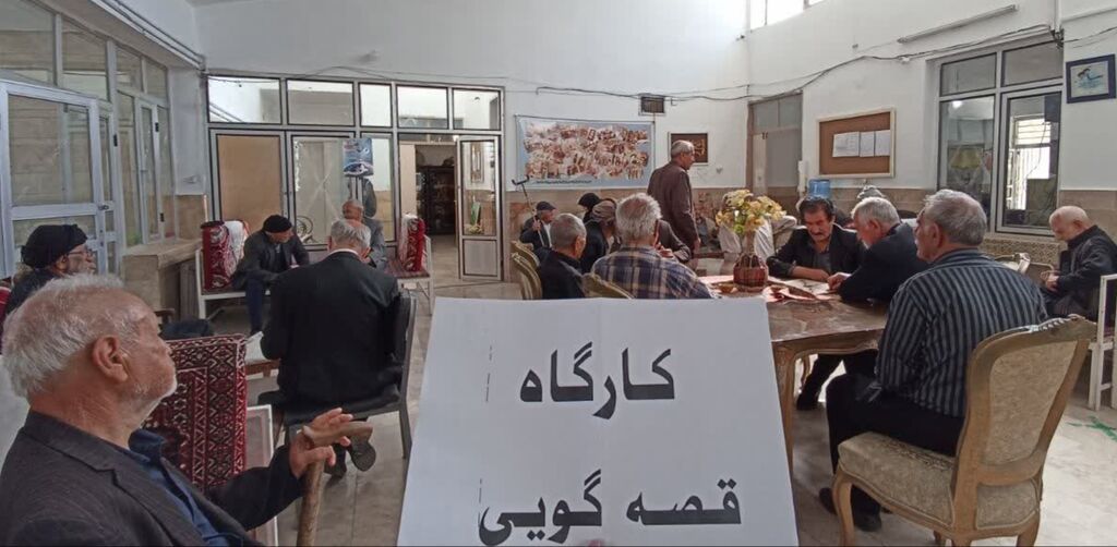 کارگاه قصه‌گویی کانون به مدارس و مراکز توانبخشی اسلام‌آباد غرب رسید