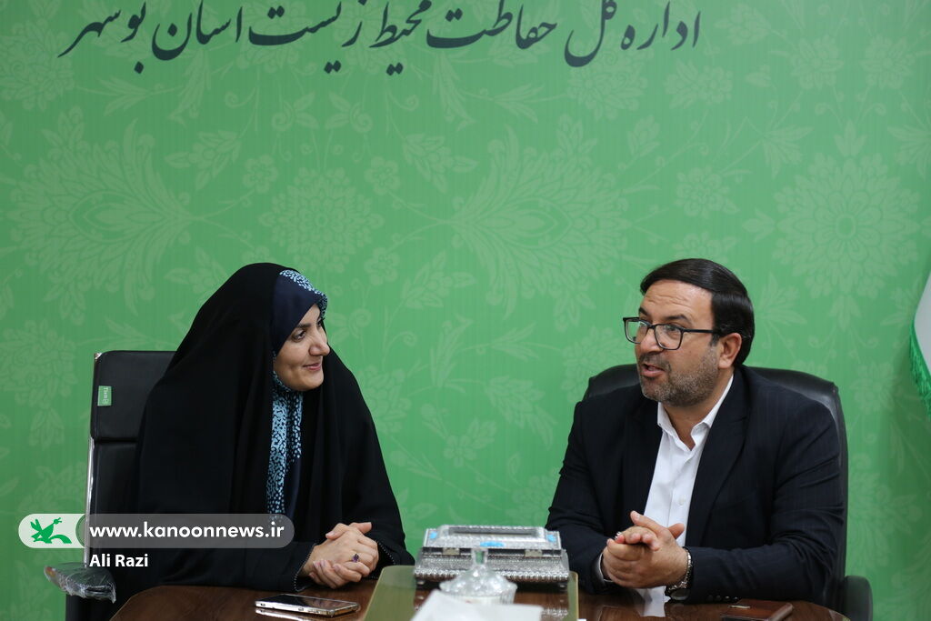 کودکان و نوجوانان بوشهری، سفیران کوچک حفظ زمین شدند