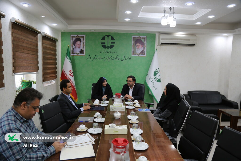 کودکان و نوجوانان بوشهری، سفیران کوچک حفظ زمین شدند