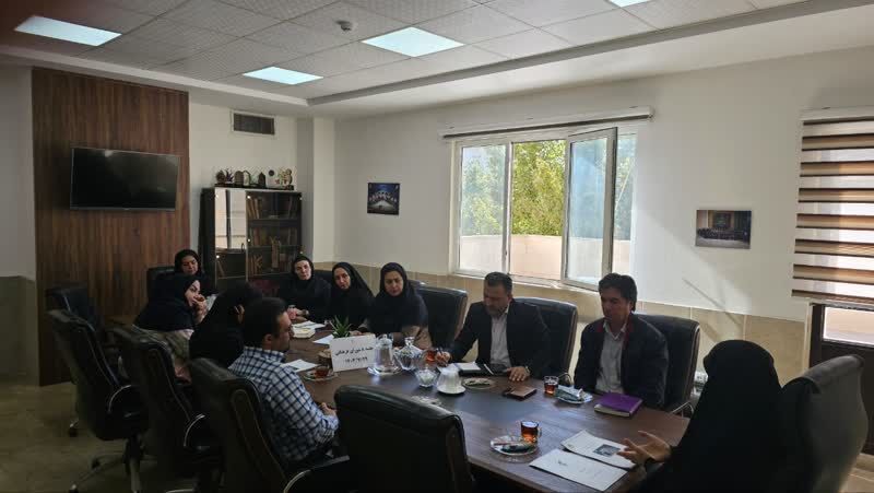 برگزاری جلسه شورای فرهنگی در کانون پرورش فکری کودکان و نوجوانان استان البرز