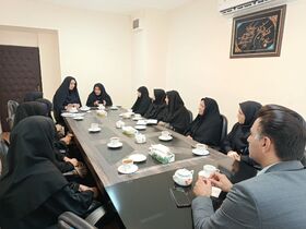 جلسه هماهنگی برنامه‌ریزی بزرگداشت هفته ملی کودک در تایباد برگزار شد