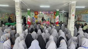 فعالیتهای مرکز فرهنگی طرقبه در هفته ملی کودک