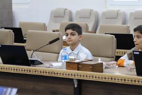 دیدار اعضای منتخب کودک کانون مازندران با استاندار ( بخش دوم )