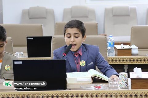 دیدار اعضای منتخب کودک کانون مازندران با استاندار