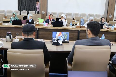دیدار اعضای منتخب کودک کانون مازندران با استاندار