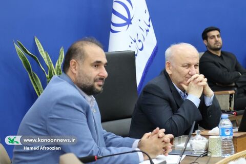 دیدار اعضای منتخب کودک کانون مازندران با استاندار