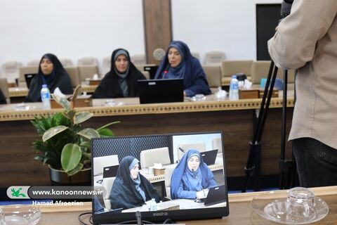 دیدار اعضای منتخب کودک کانون مازندران با استاندار