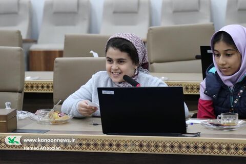 دیدار اعضای منتخب کودک کانون مازندران با استاندار