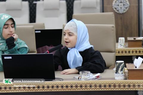 دیدار اعضای منتخب کودک کانون مازندران با استاندار