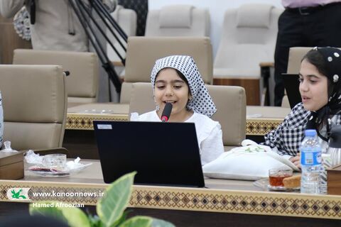 دیدار اعضای منتخب کودک کانون مازندران با استاندار