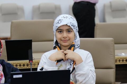 دیدار اعضای منتخب کودک کانون مازندران با استاندار ( بخش دوم )